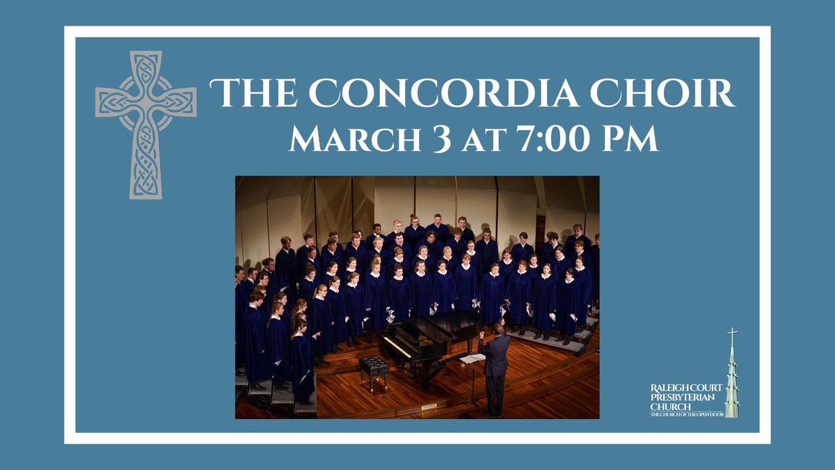 Music in Raleigh Court: The Concordia Choir