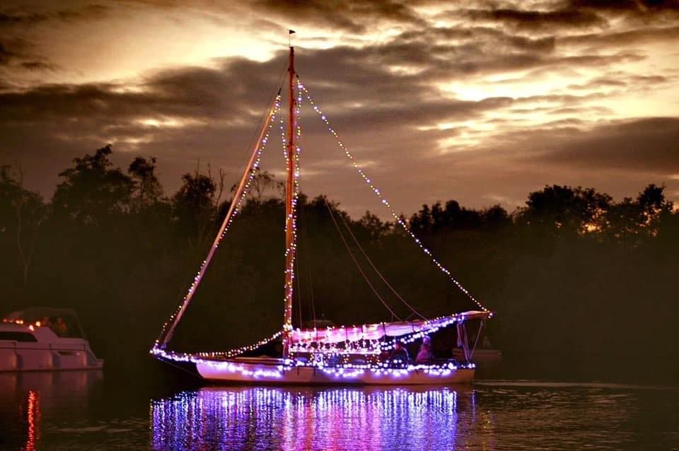 Ludham Illuminated Boat Parade 2023