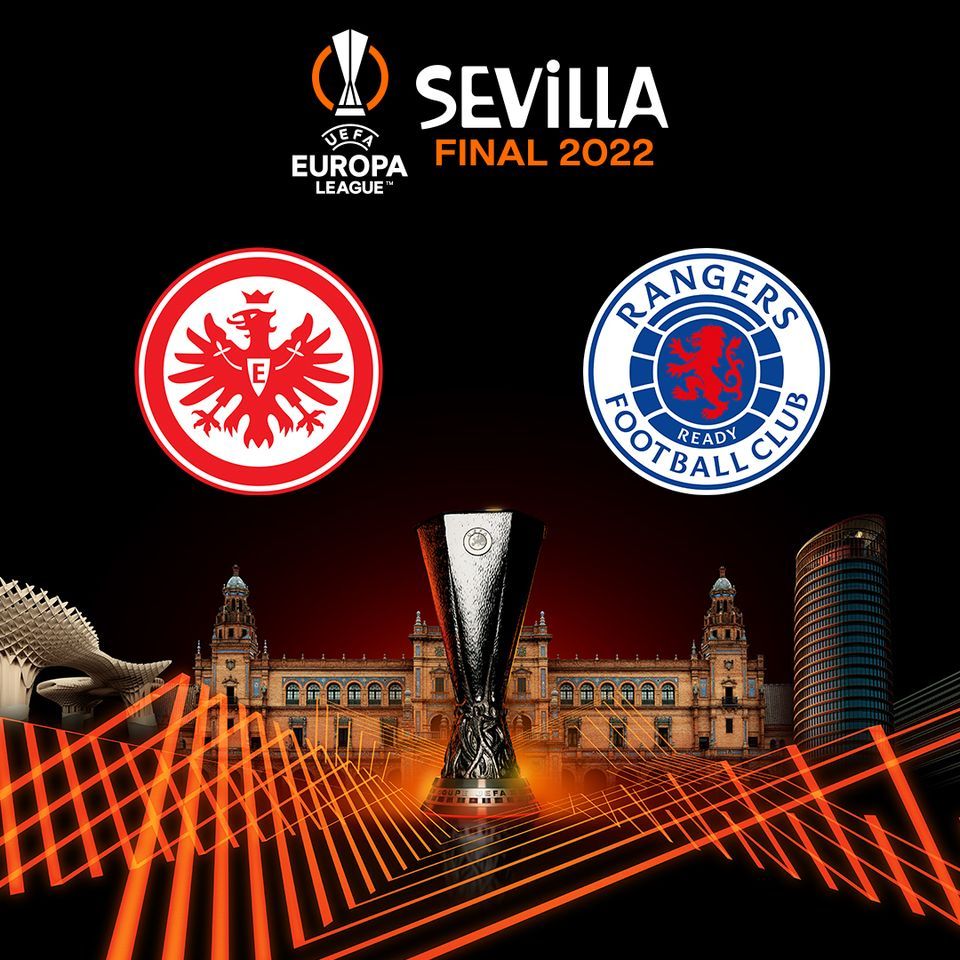 Europaleague Final - Frankfurt gegen Rangers