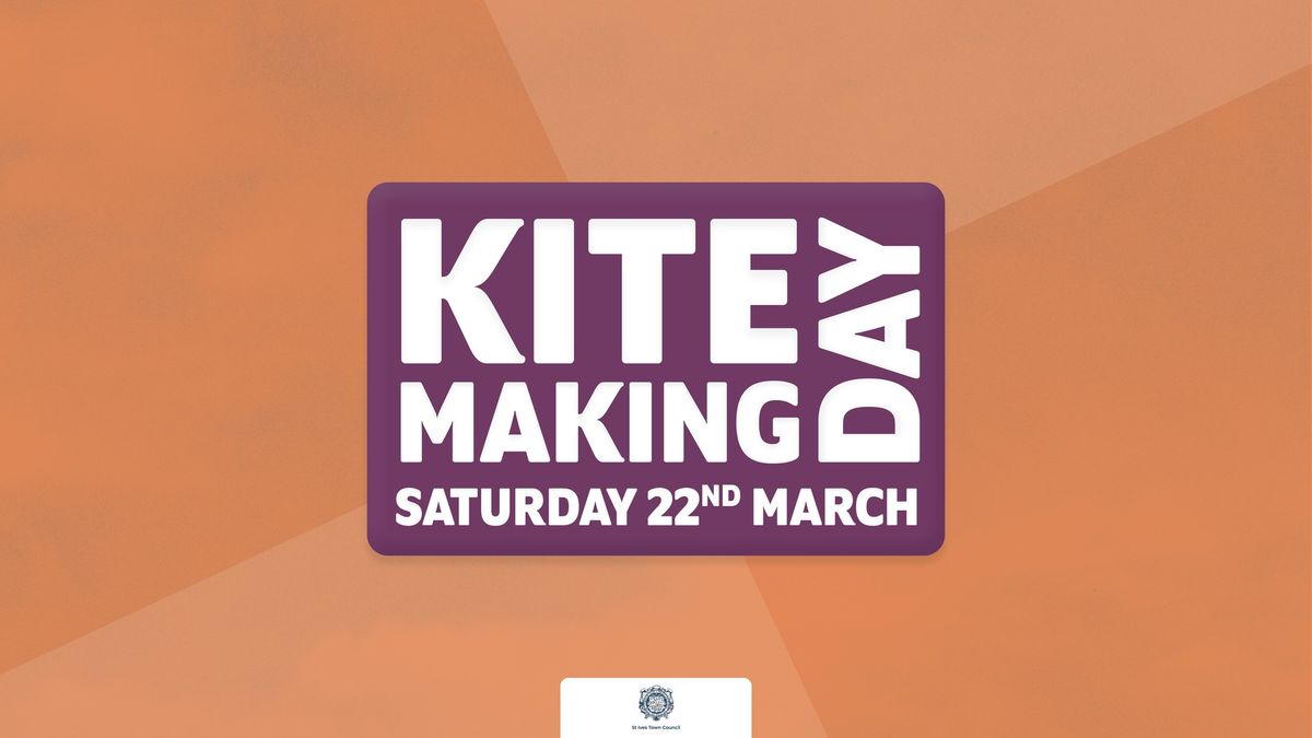 St Ives Kite Fest 2025: Kite Making Workshops