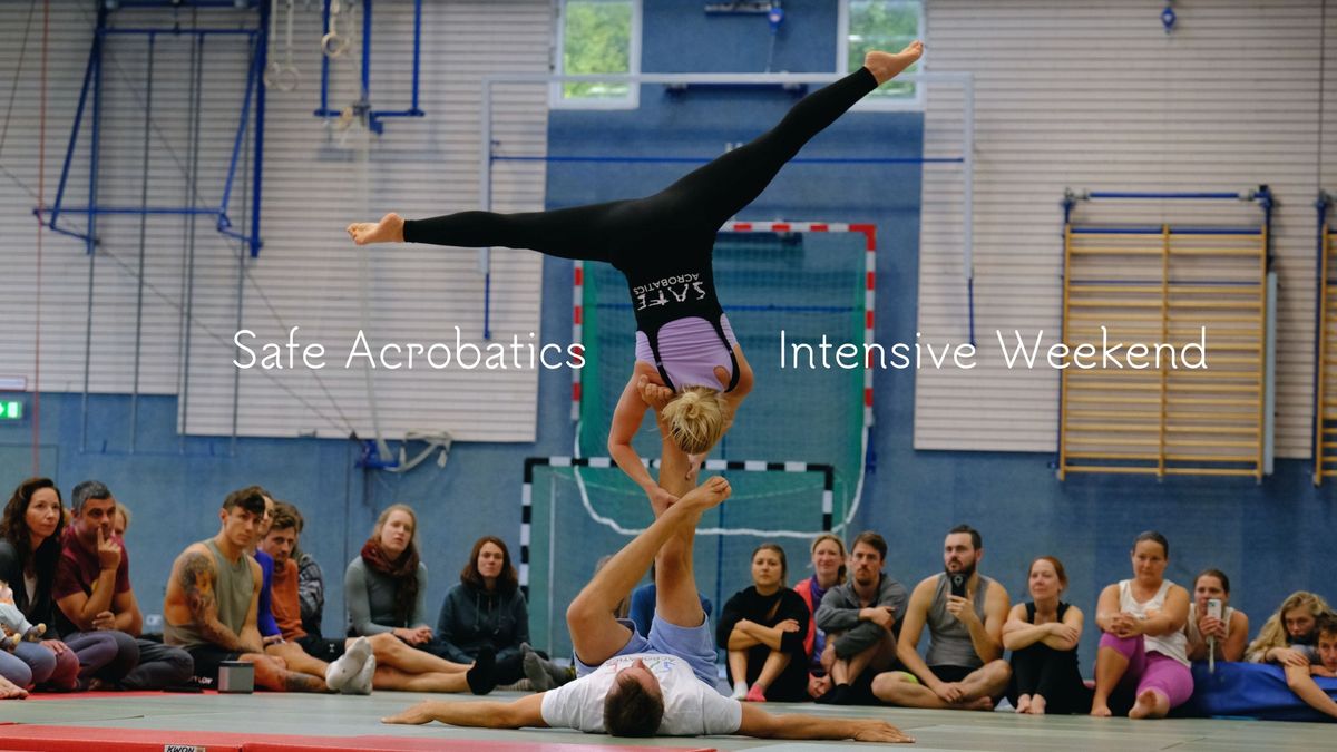 Pozna\u0144 intensive acro weekend with SAFE Acrobatics