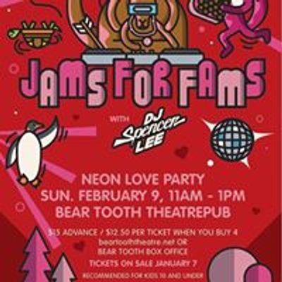 Jams for Fams Alaska