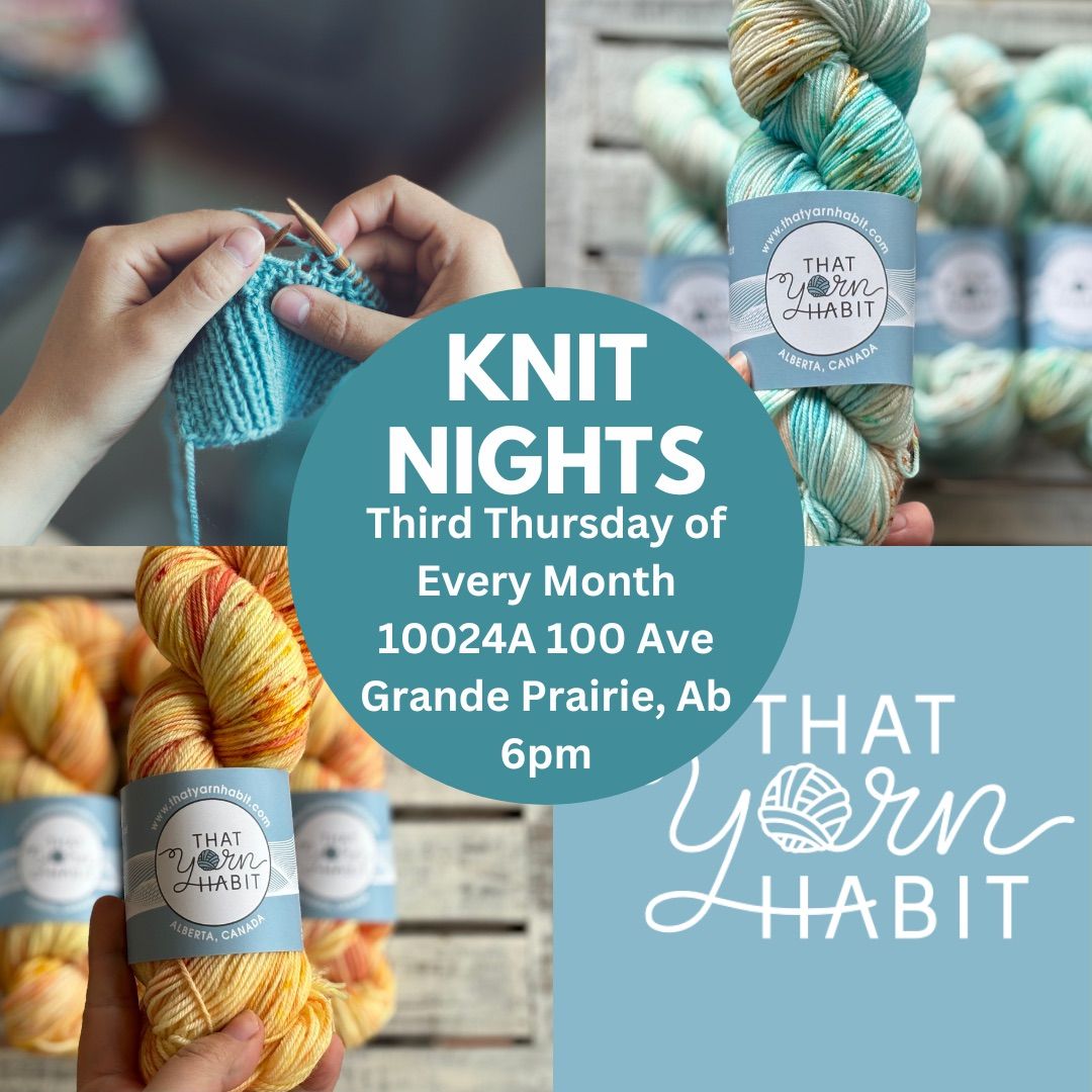 Knit Night at TYH