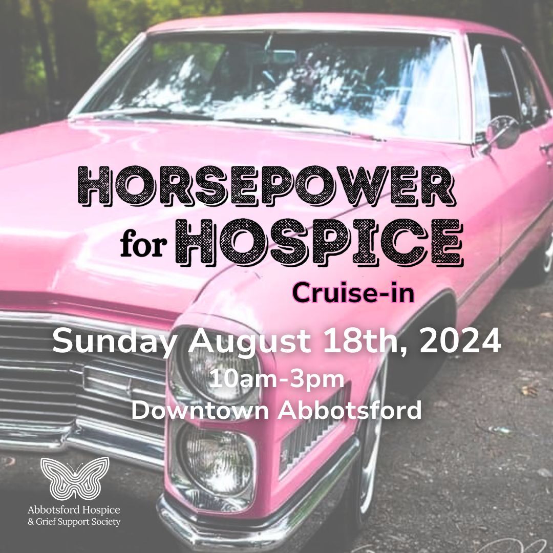 Horsepower for Hospice Cruise-in 