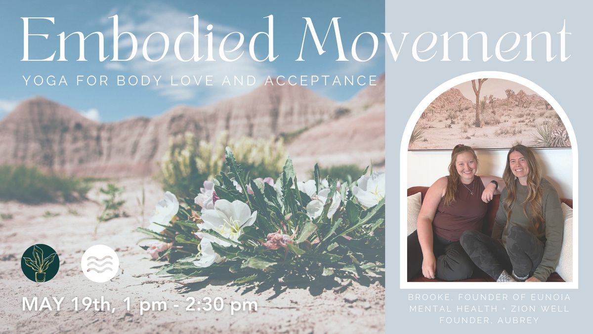 Yoga for body love + acceptance