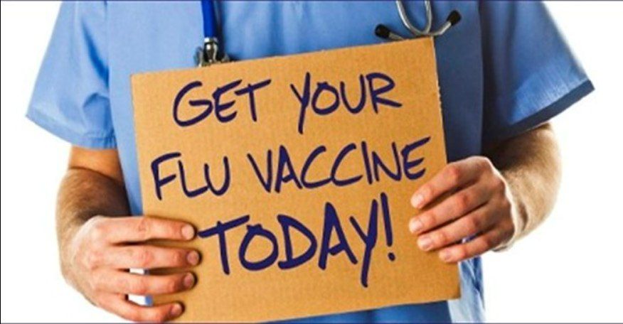 Flu and Covid Clinic Saturday 19th October 24 - Appointment Needed