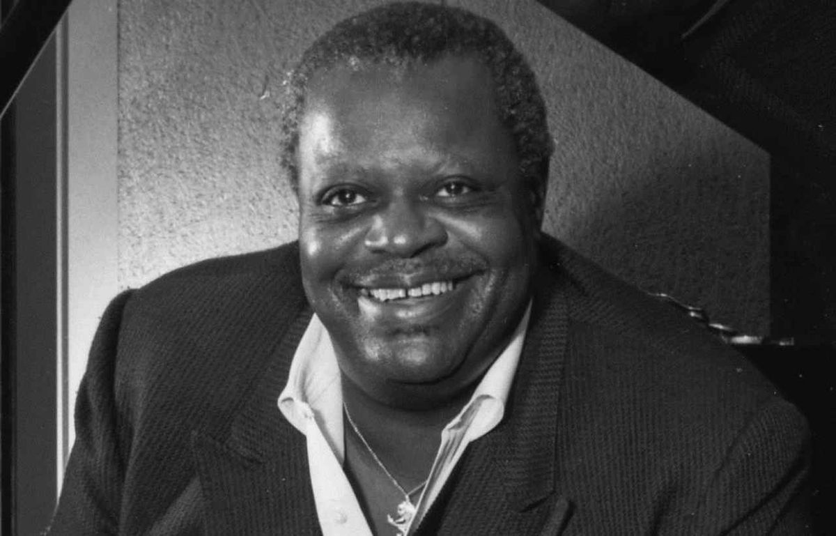 Oscar Peterson's Africa Suite