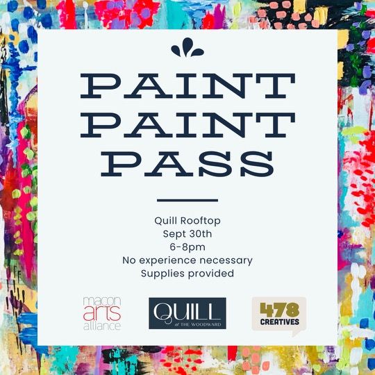 478 Creatives: Paint Paint Pass