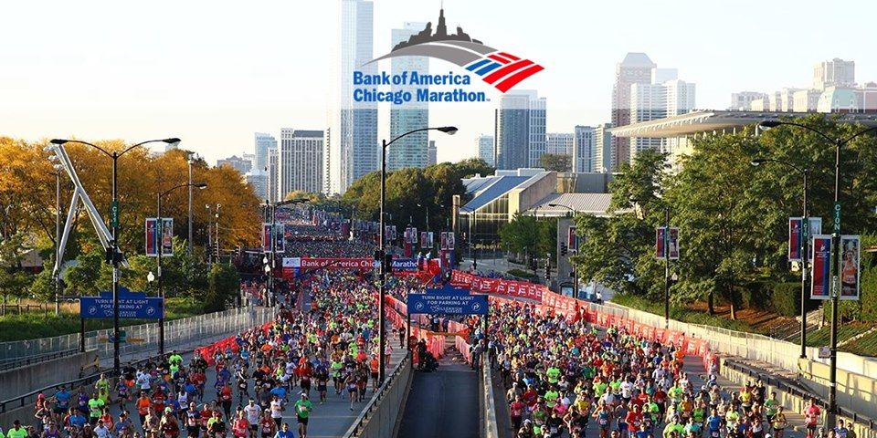 2022 Bank of America Chicago Marathon Team HFOT