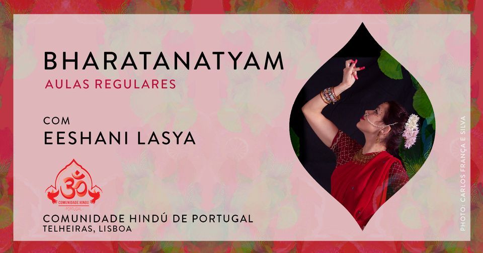 Aulas de Bharatanatyam