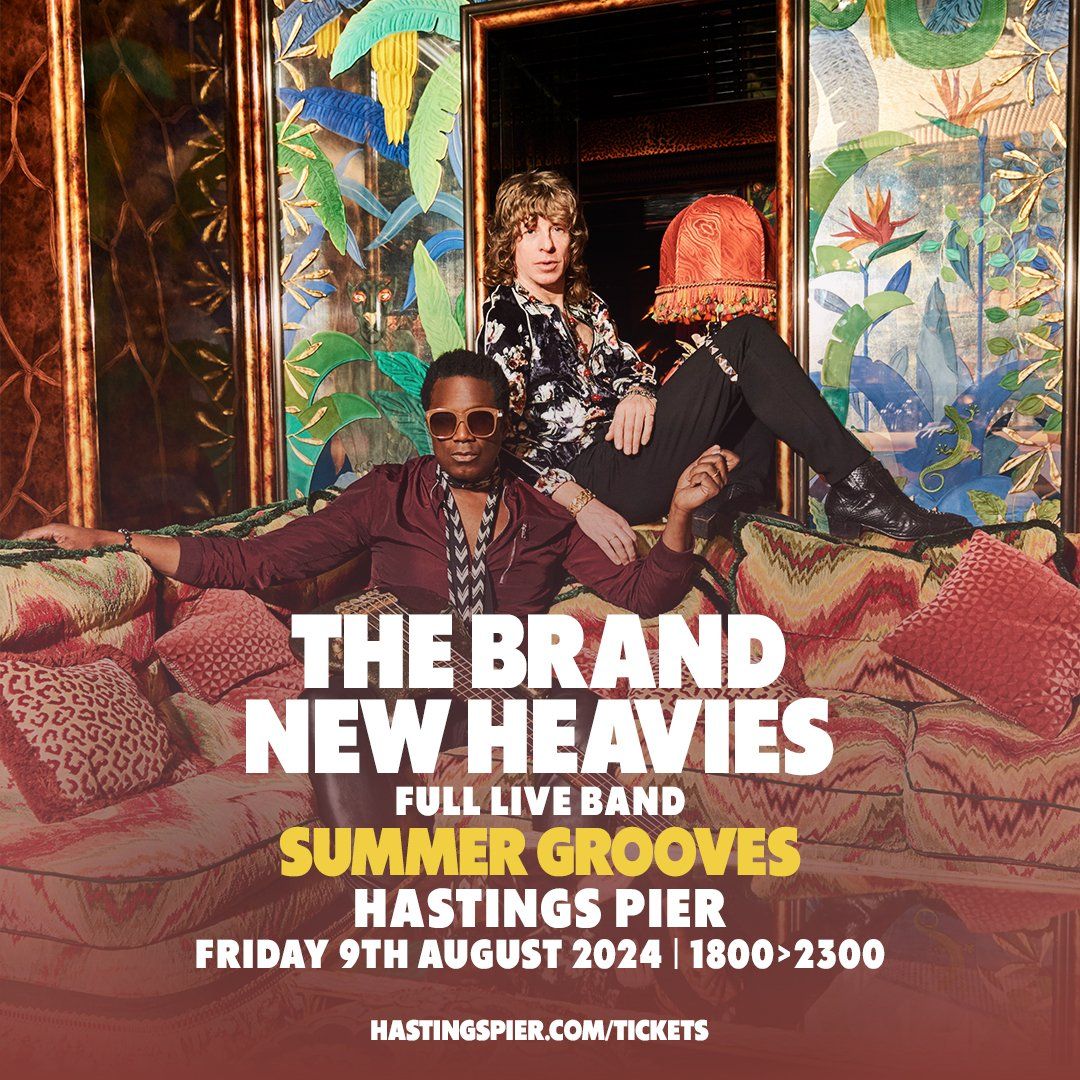 The Brand New Heavies London Tickets