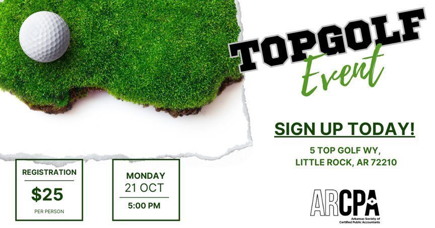 ARCPA TopGolf Networking Event 