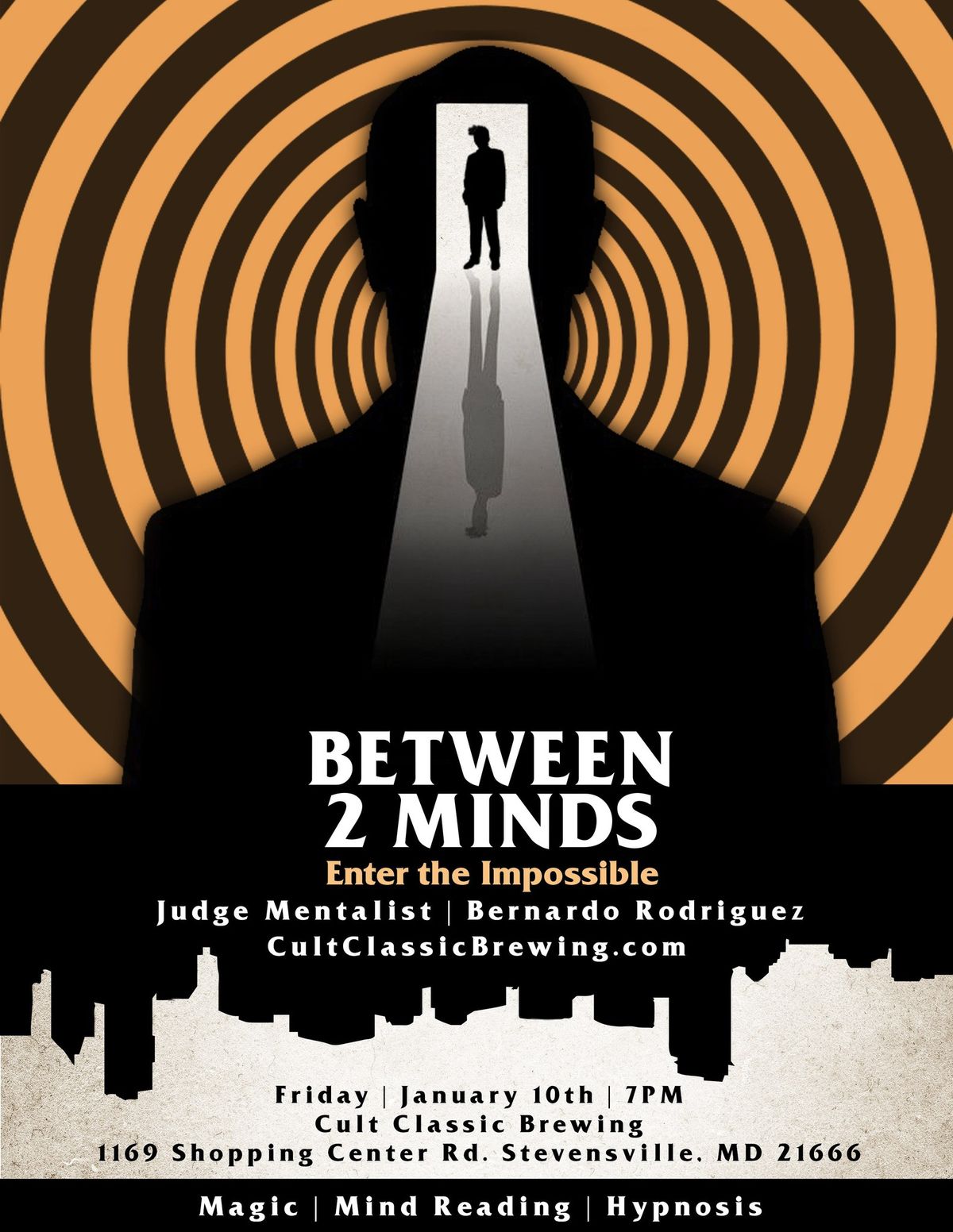 Between 2 Minds - Magic \/\/ Mind Reading \/\/ Hypnosis