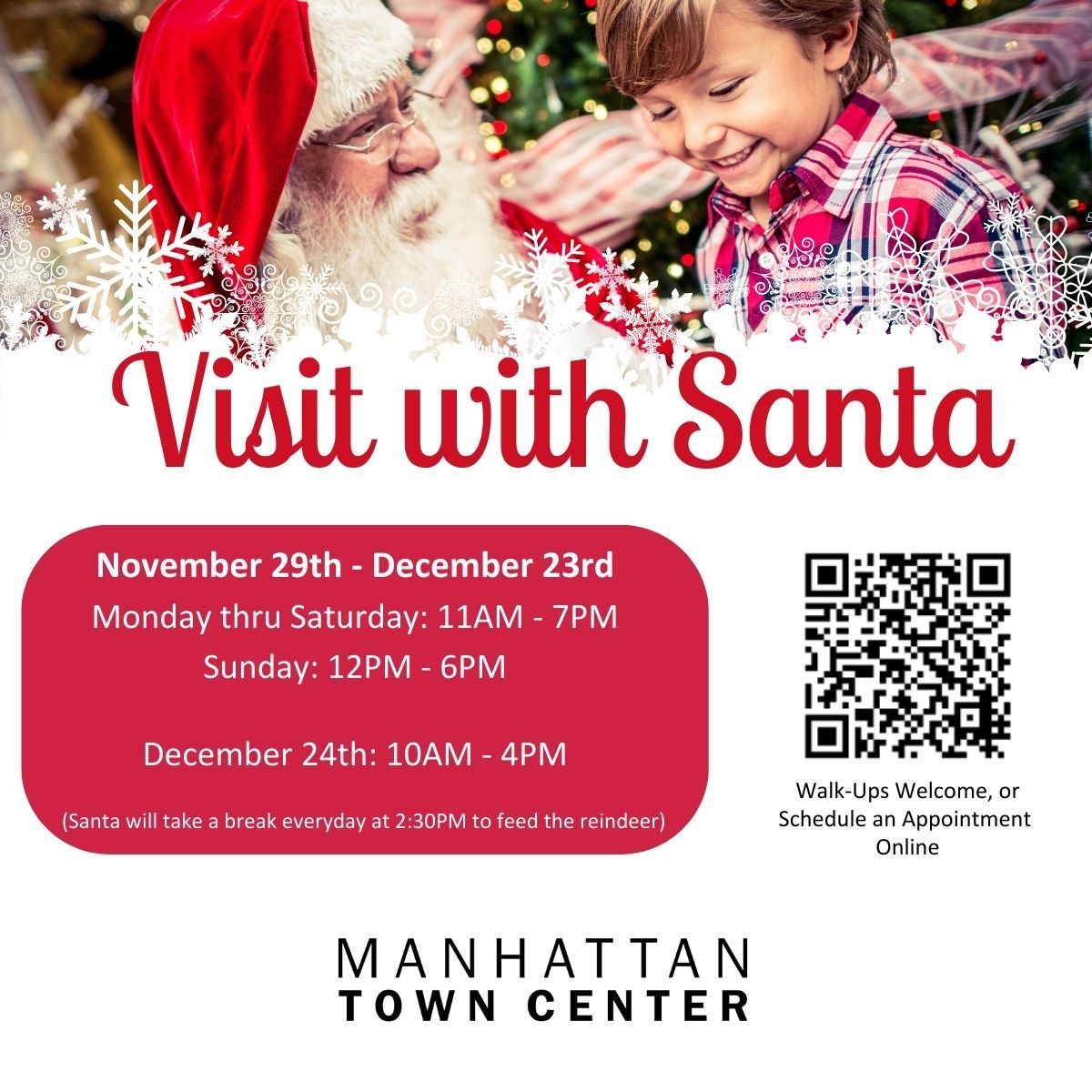 Visit with Santa