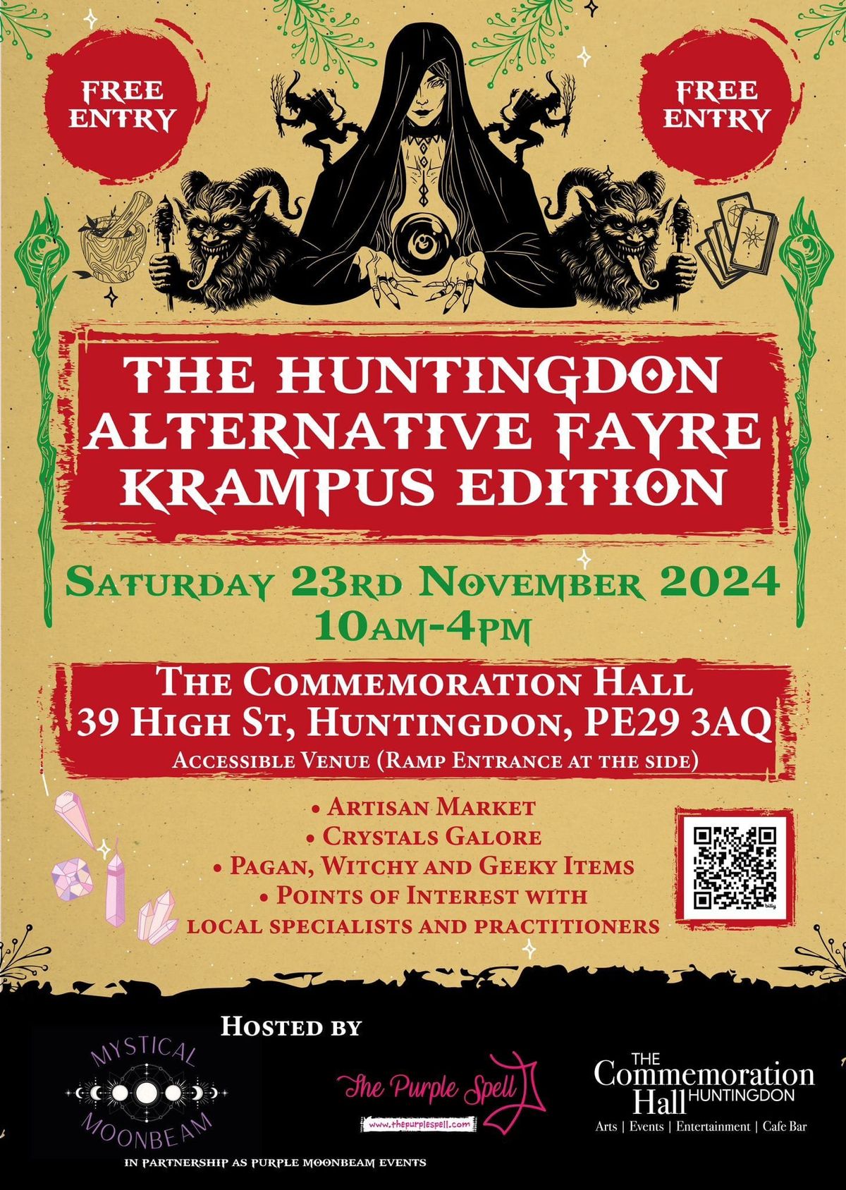 The Huntingdon Alternative Fayre