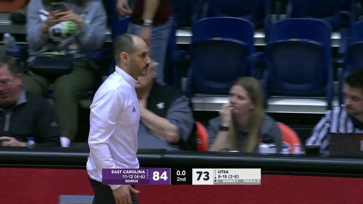 East Carolina Pirates at UTSA Roadrunners Mens Basketball at USC Aiken Convocation Center