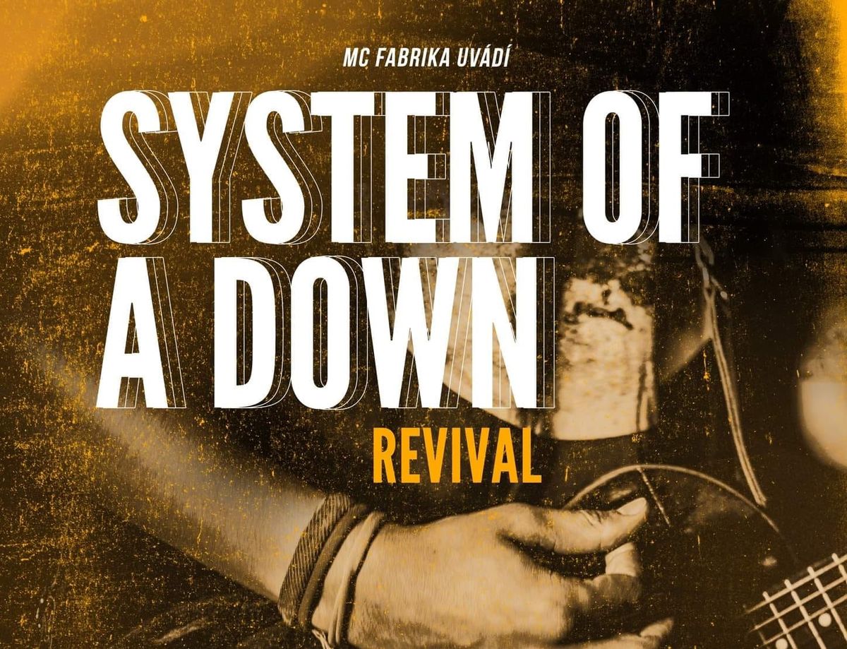 System of a Down revival + Kapybara v \u010cesk\u00fdch Bud\u011bjovic\u00edch