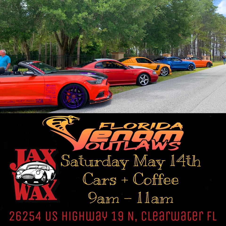 Venom Invades Jax Wax Cars + Coffee, 26254 US Highway 19 N, Clearwater