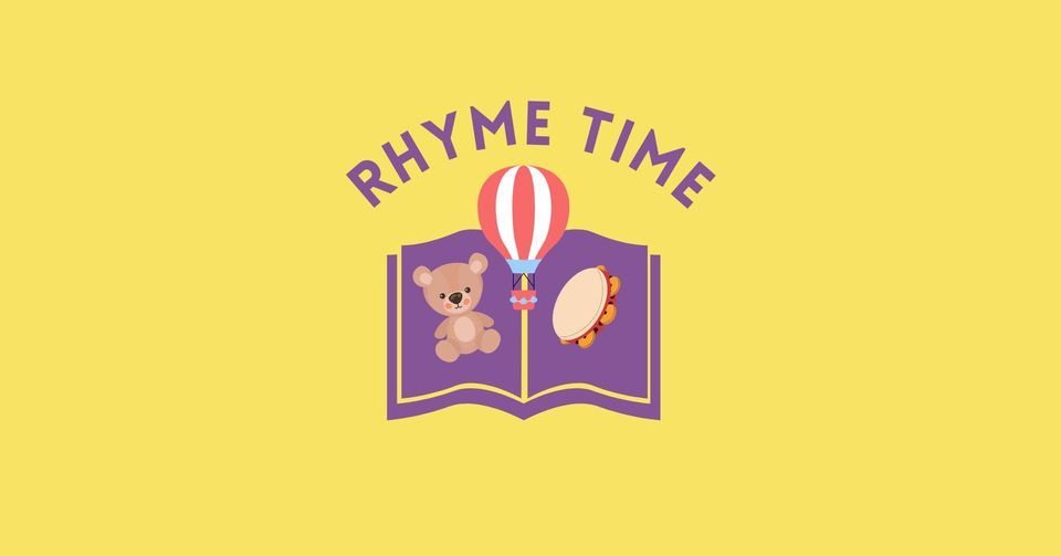 Rhyme Time - Every Monday and Tuesday