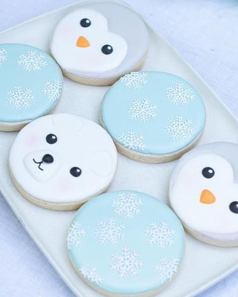 Cookie Decorating Workshop - Winter Penguins & Polar Bears