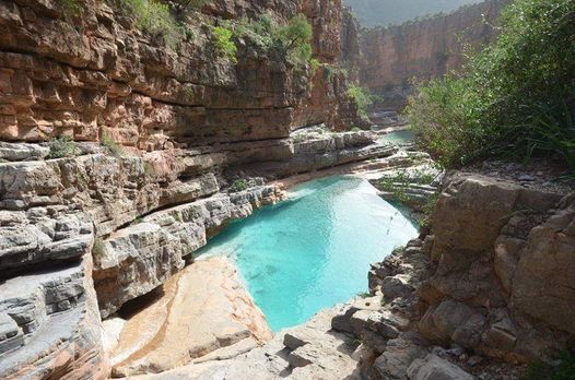 Parc Imouzzer Ida Outanane : Cascades Imouzzer, Lac Marwani, Vall\u00e9e Akesri
