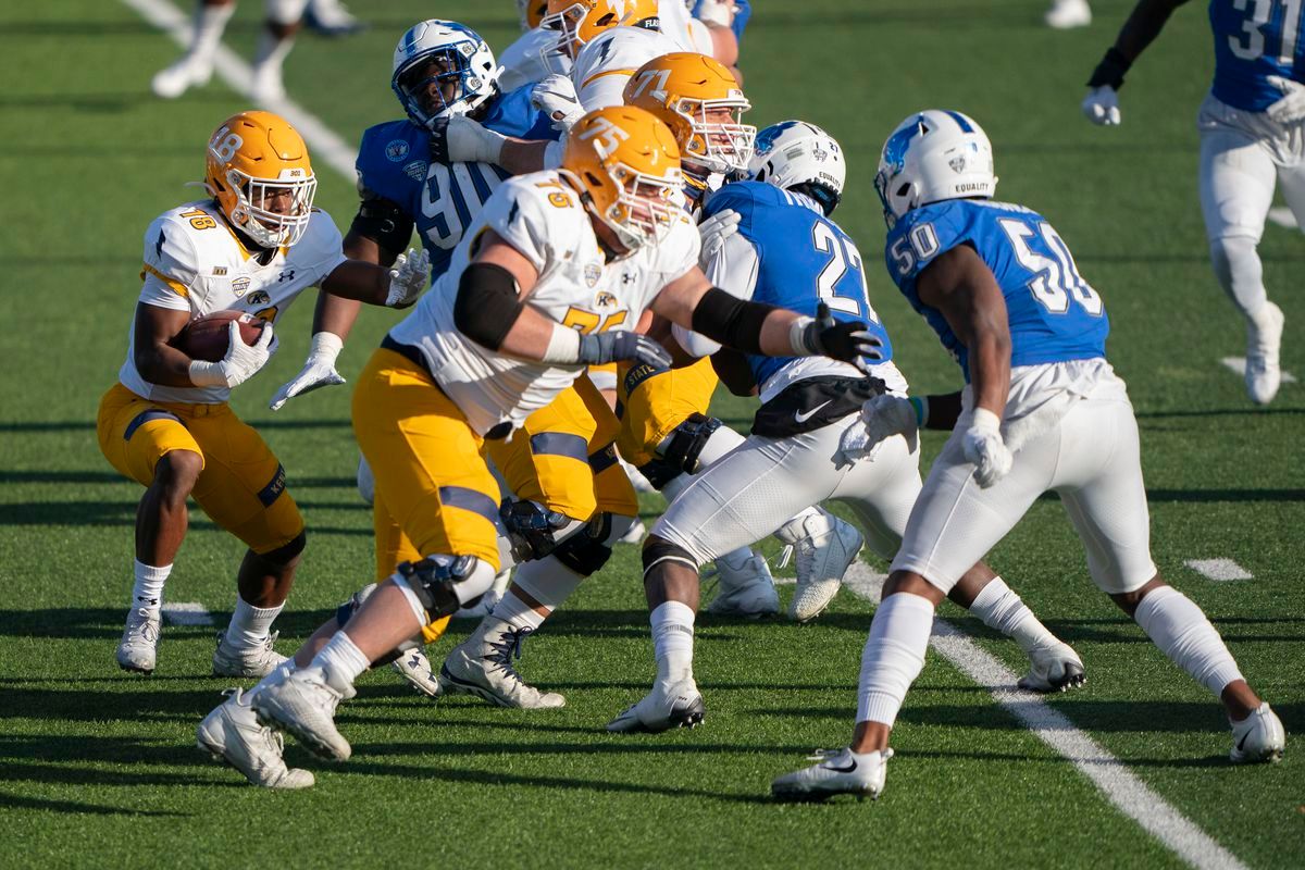 Kent State Golden Flashes at Buffalo Bulls Football