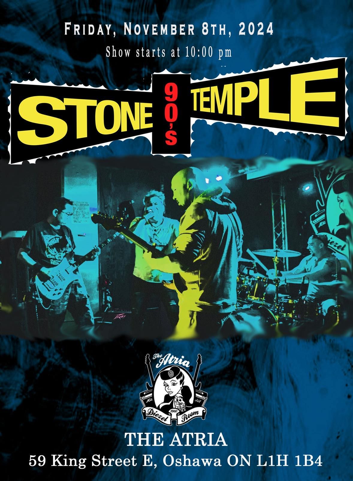 STONE TEMPLE 90's ROCKS THE ATRIA