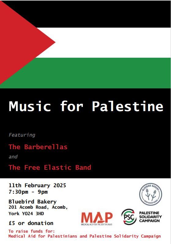 MUSIC FOR PALESTINE