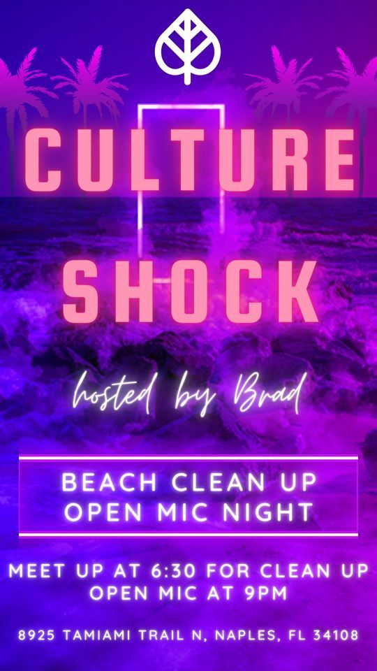 CULTURE SHOCK OPEN MIC