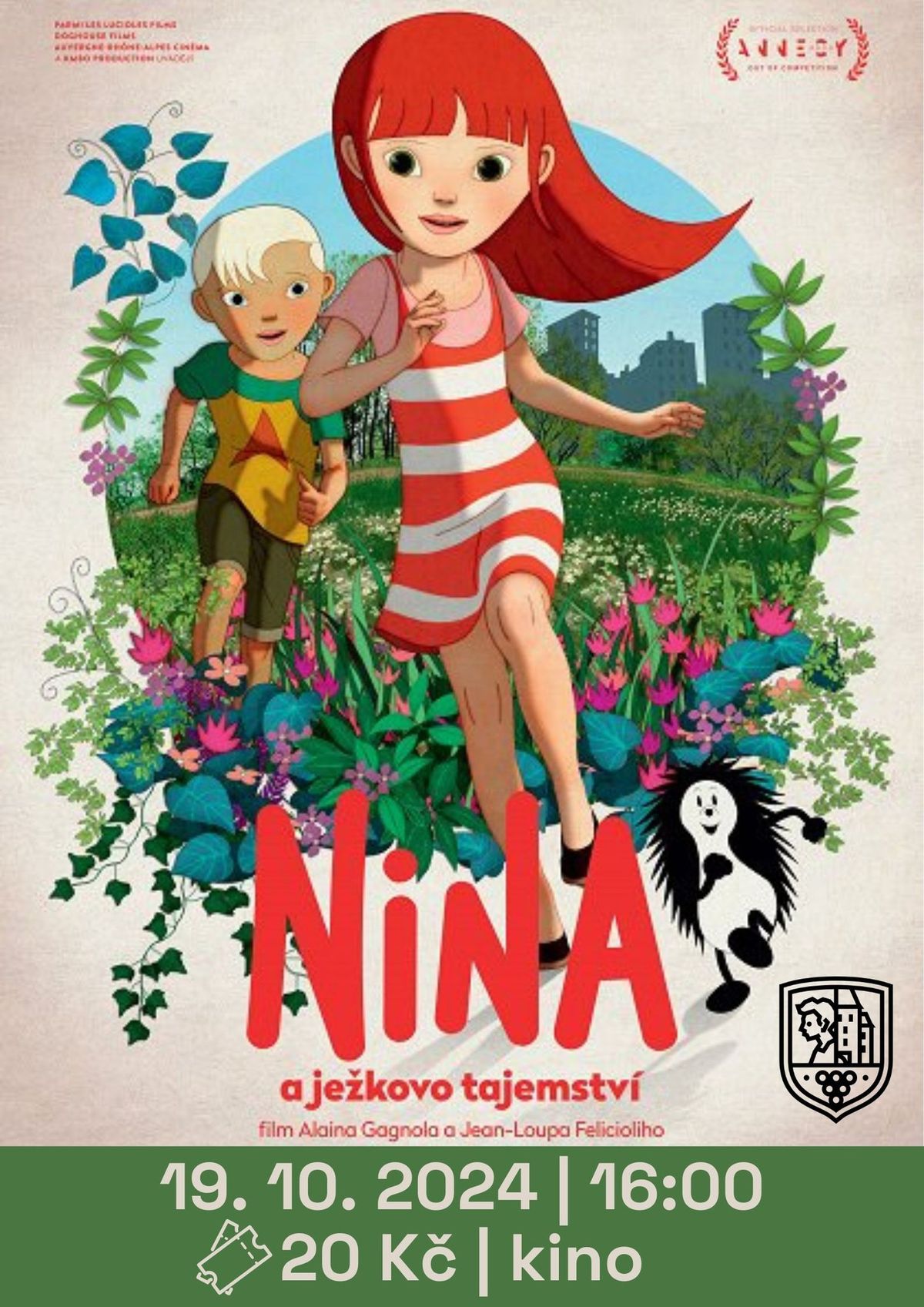 NINA A JE\u017dKOVO TAJEMSTV\u00cd