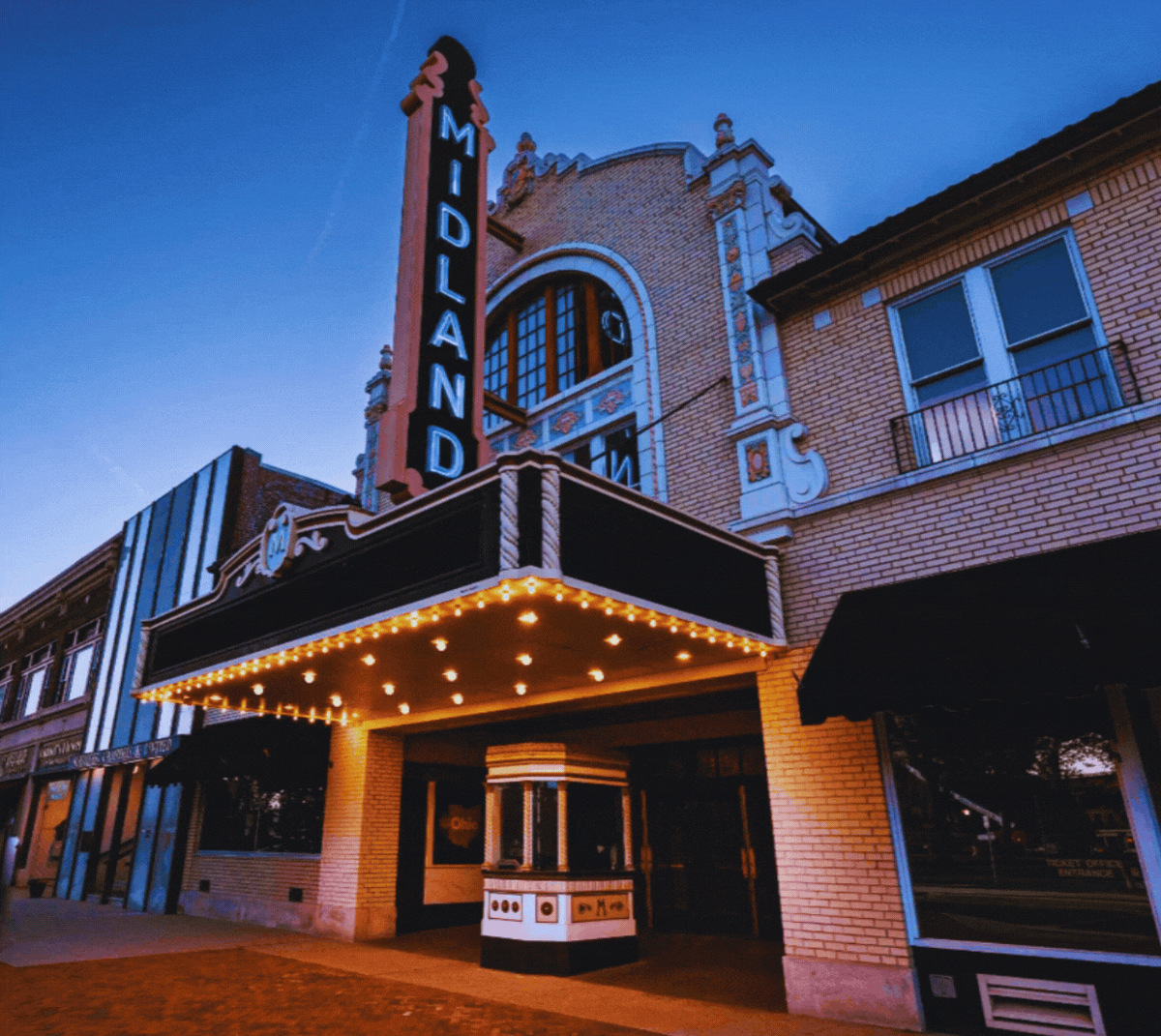Newark Granville Symphony Orchestra - Gershwin, Shirley and Dvorak with Caroline Hong at Midland Theatre - OH