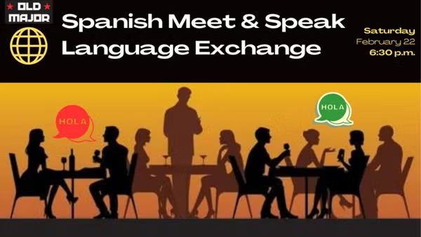 Spanish Meet & Speak Language Exchange