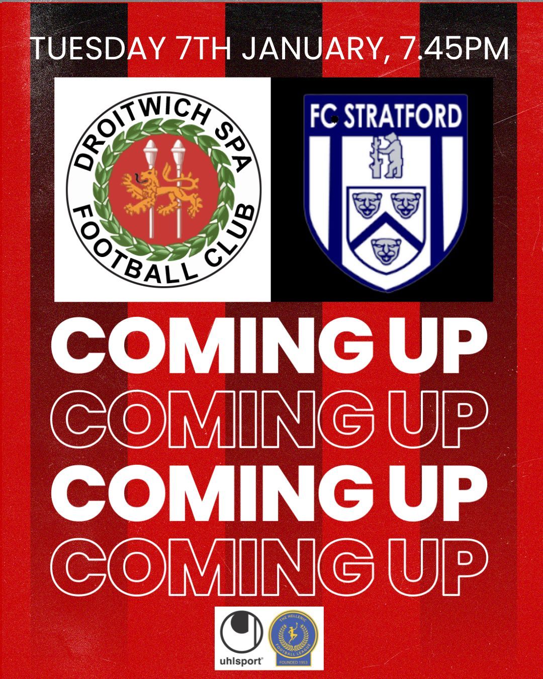 DSFC vs FC Stratford ; Pears vs Bears derby!