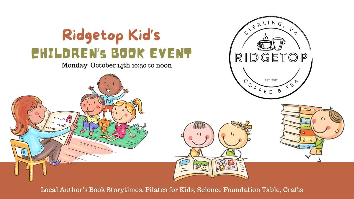 Ridgetop Kid's Children's Book Event