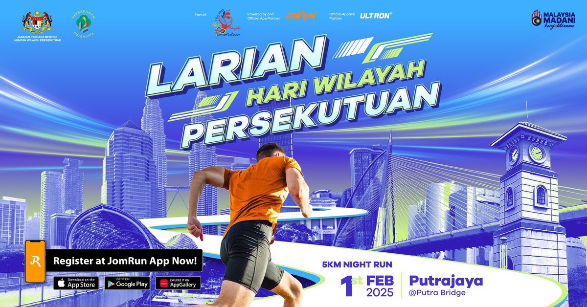 Larian Hari Wilayah Persekutuan - Putrajaya