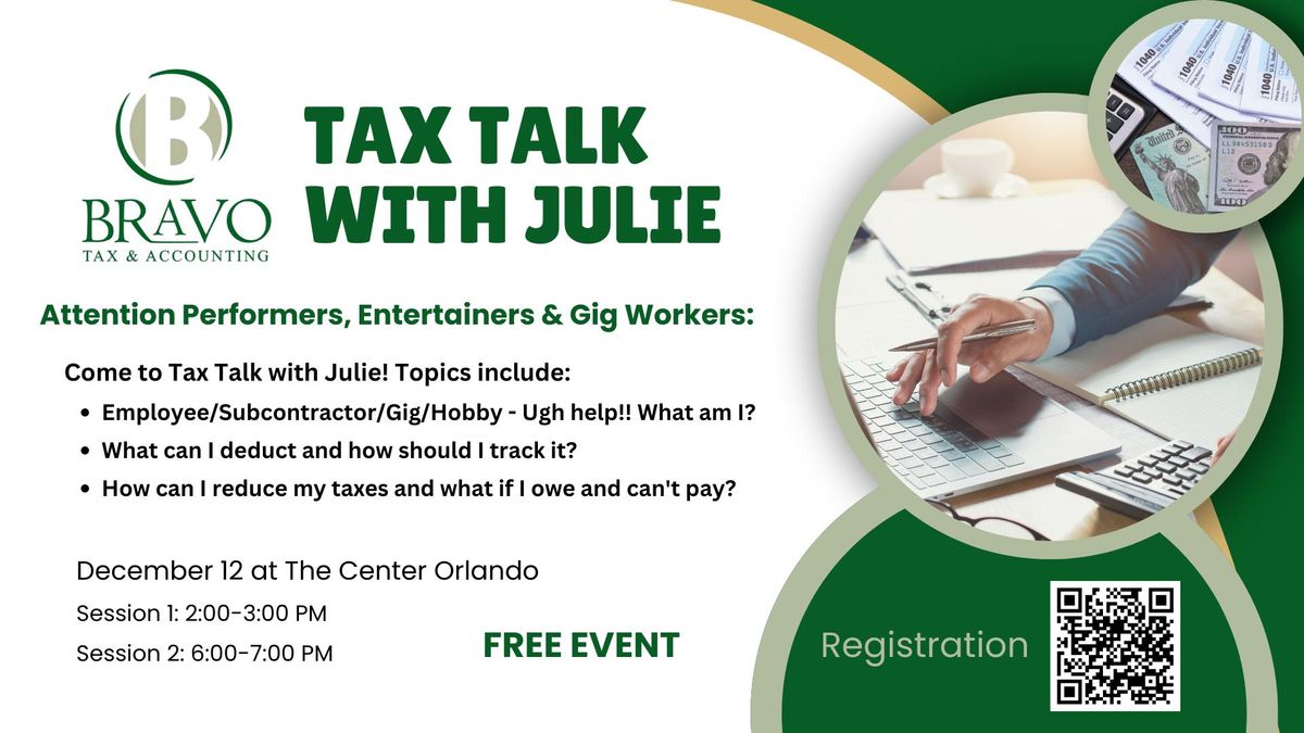 Tax Talk with Julie