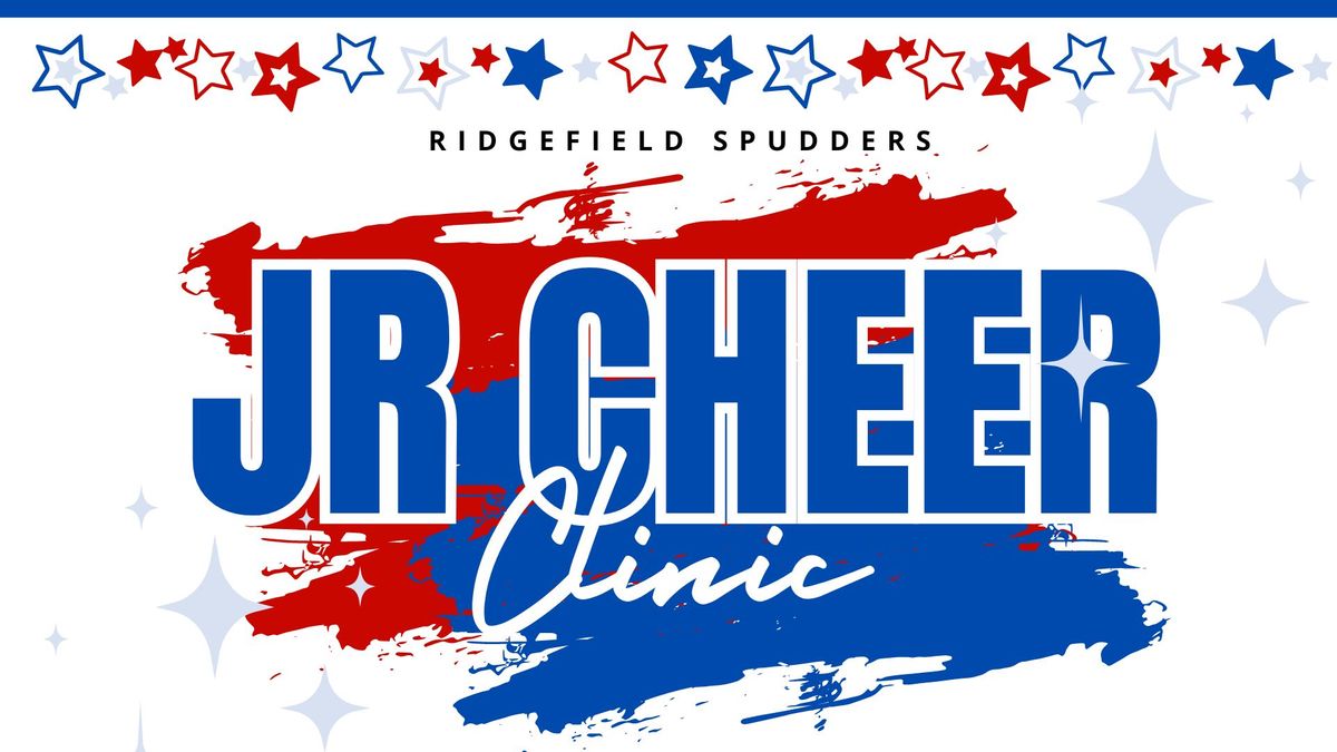 Spudder Cheer Clinic