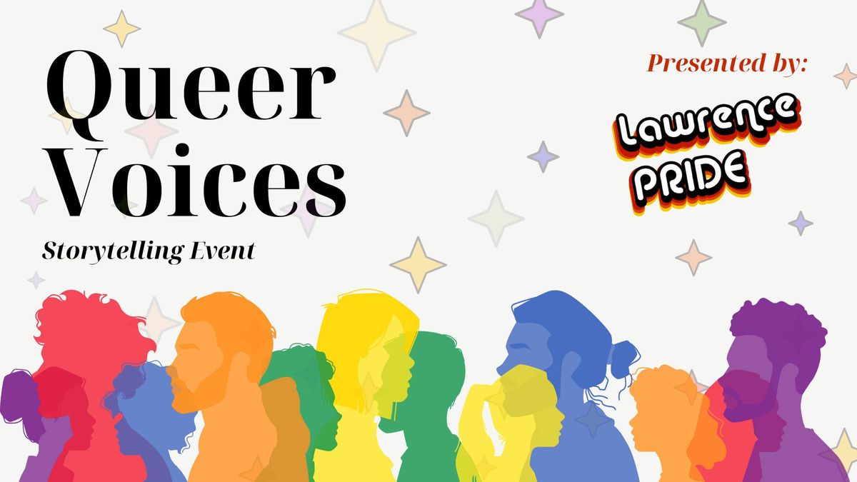 Queer Voices Storytelling Event