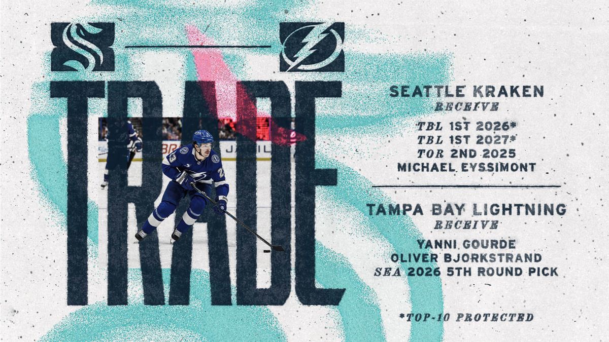 Tampa Bay Lightning vs. Seattle Kraken