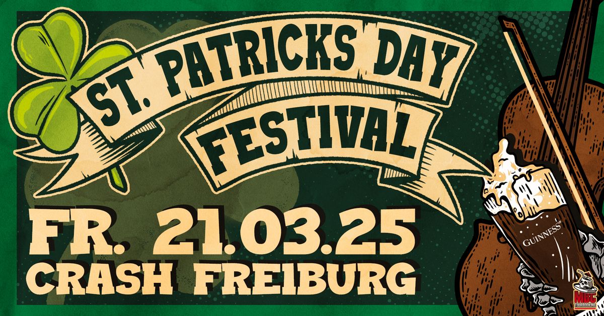 ST. PATRICKS DAY FESTIVAL - Restless Feet \/ Ahead to the Sea \/ The Krusty Moors \/ Des Kelly