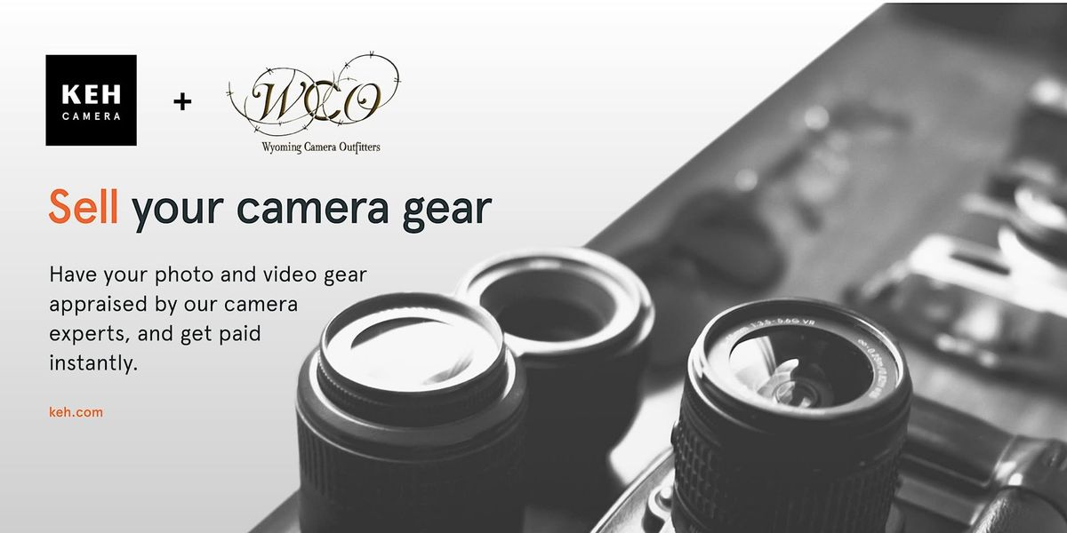 TRADE IN YOUR USED CAMERA GEAR - KEH CAMERA