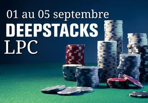 Deepstack LPC, Liège Poker Club Asbl, Seraing, 1 September 2021