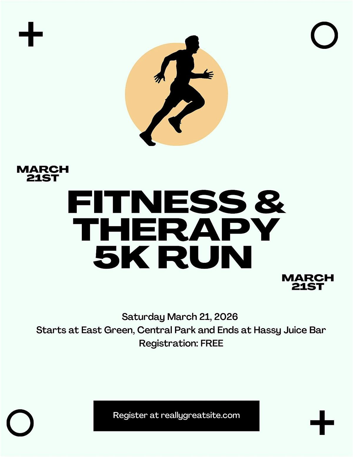 Fitness & Therapy 5K Run