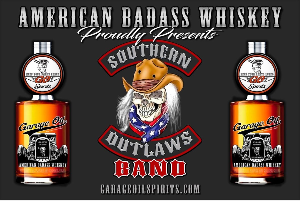 JR'Z Presents National Recording Artist The Southern Outlaws Band 