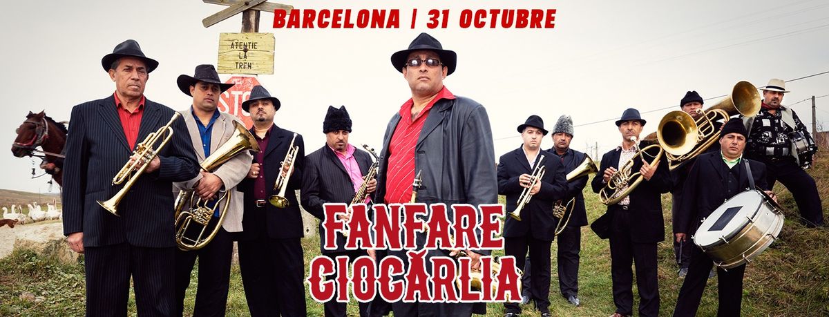 Fanfare Ciocarlia + Shantel en Barcelona | Sala Paral-lel 62