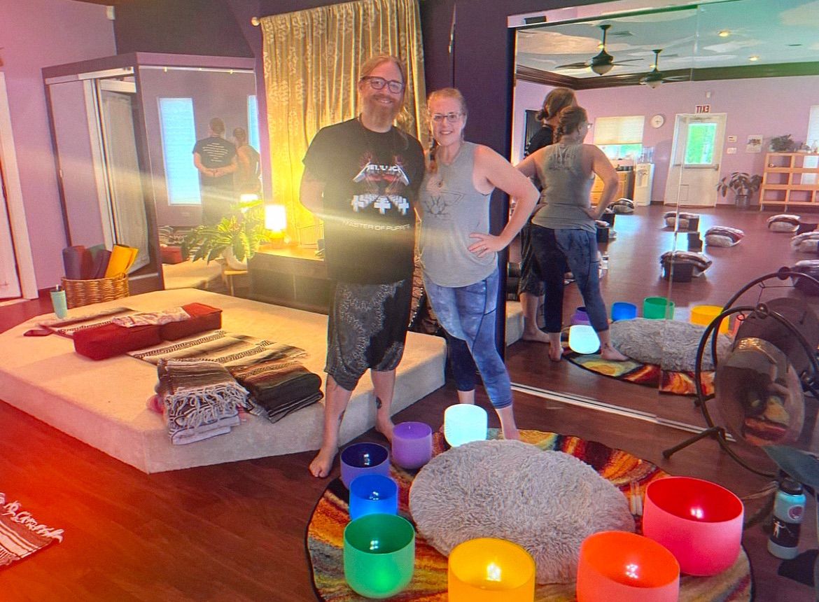 Yin Yoga + Sound bath meditation