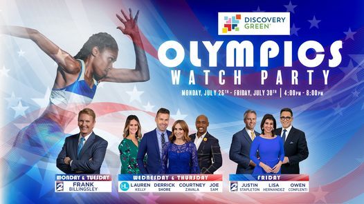KPRC 2 Olympic Watch Party