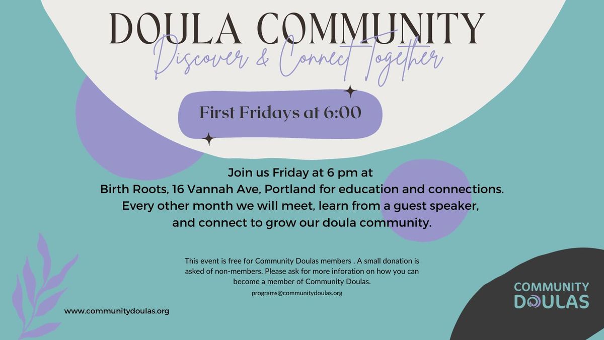 Doula Community Discover & Connect