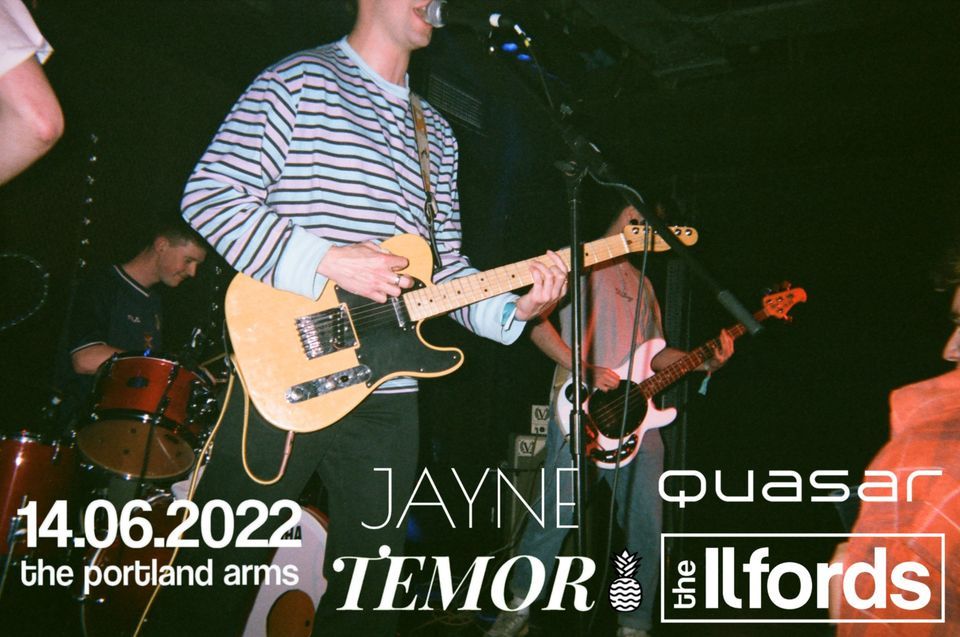 \\NEW WAVE\\ TOUR :: THE ILFORDS, TEMOR, JAYNE and QUASAR @ THE