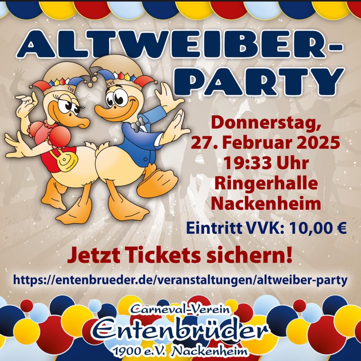 Altweiberparty Nackenheim